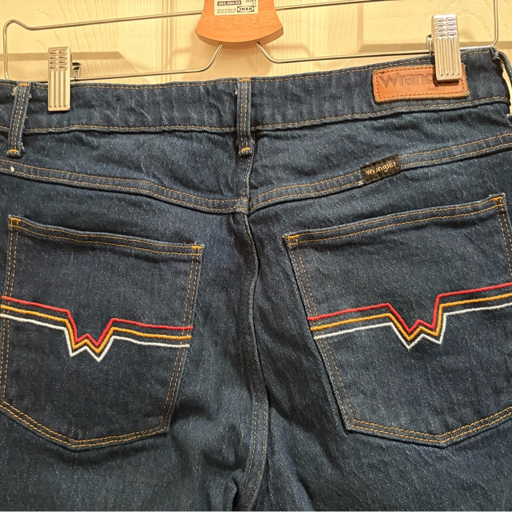 Wrangler Women High Waisted Fierce Flare - Stargazer